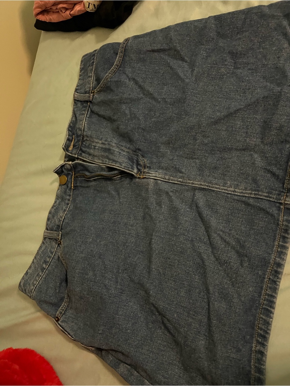 Forever 21 Blue Denim Skirt